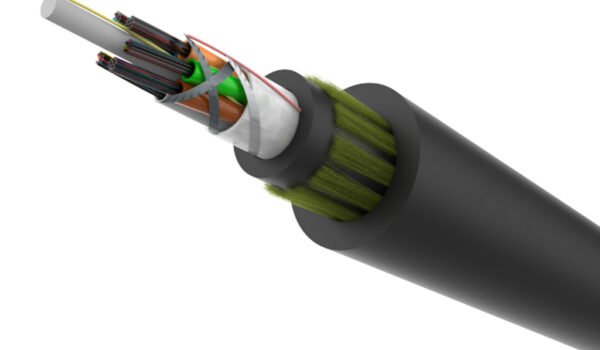 کابل نوری خود پشتیبان تمام دی الکتریک (ADSS SPAN80)