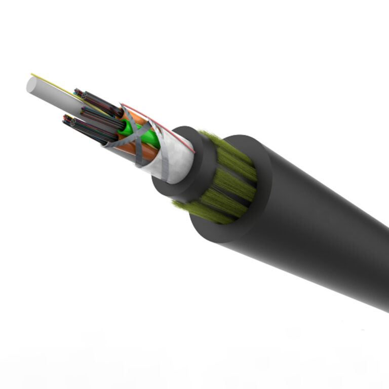 کابل نوری خود پشتیبان تمام دی الکتریک (ADSS SPAN80)