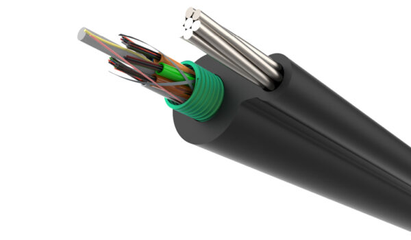 کابل-نوری-مهاردار-هوایی-تک-روکشه